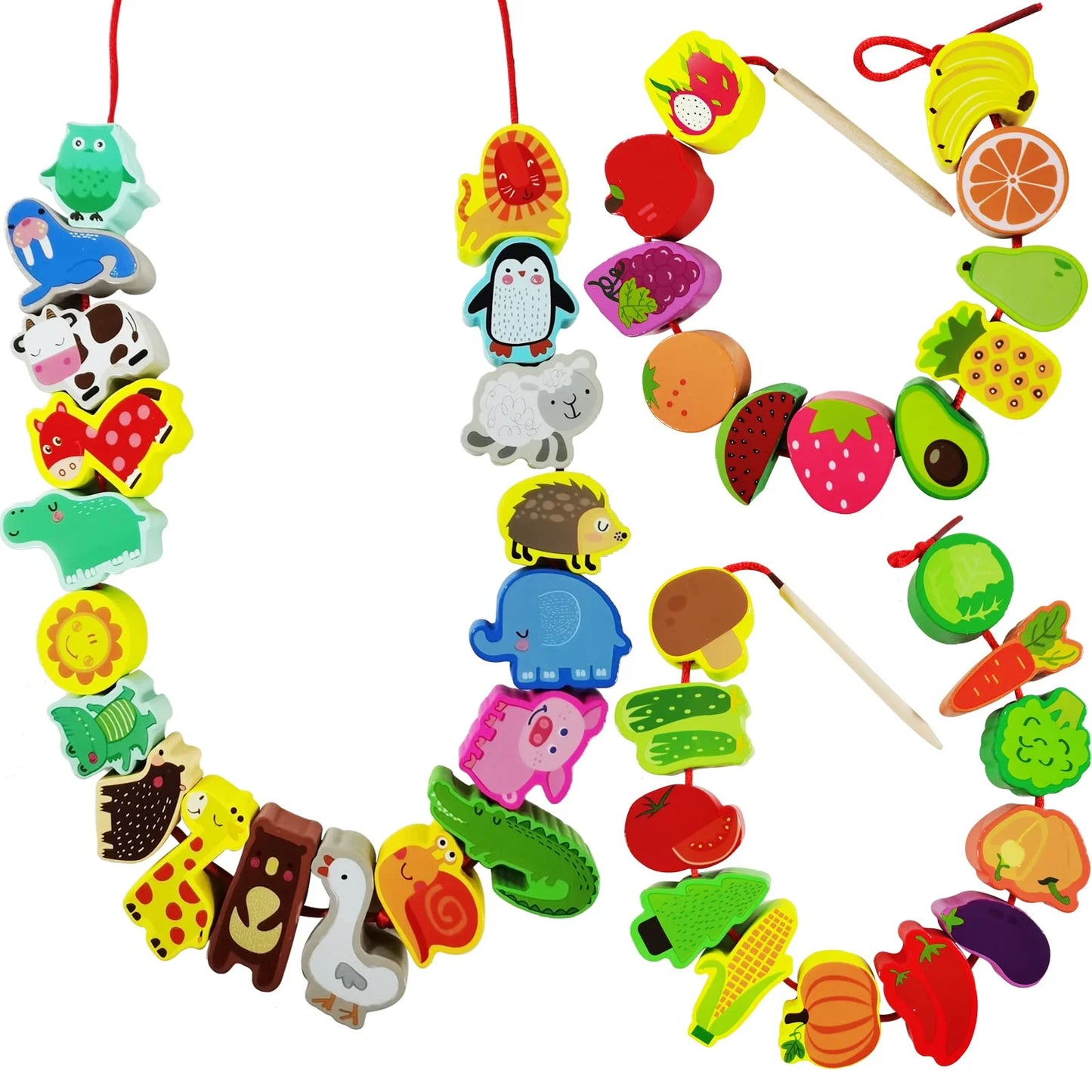 Button Art Toys for Kids