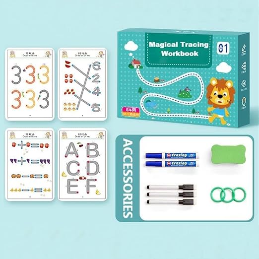 Magical Tracing Workbook