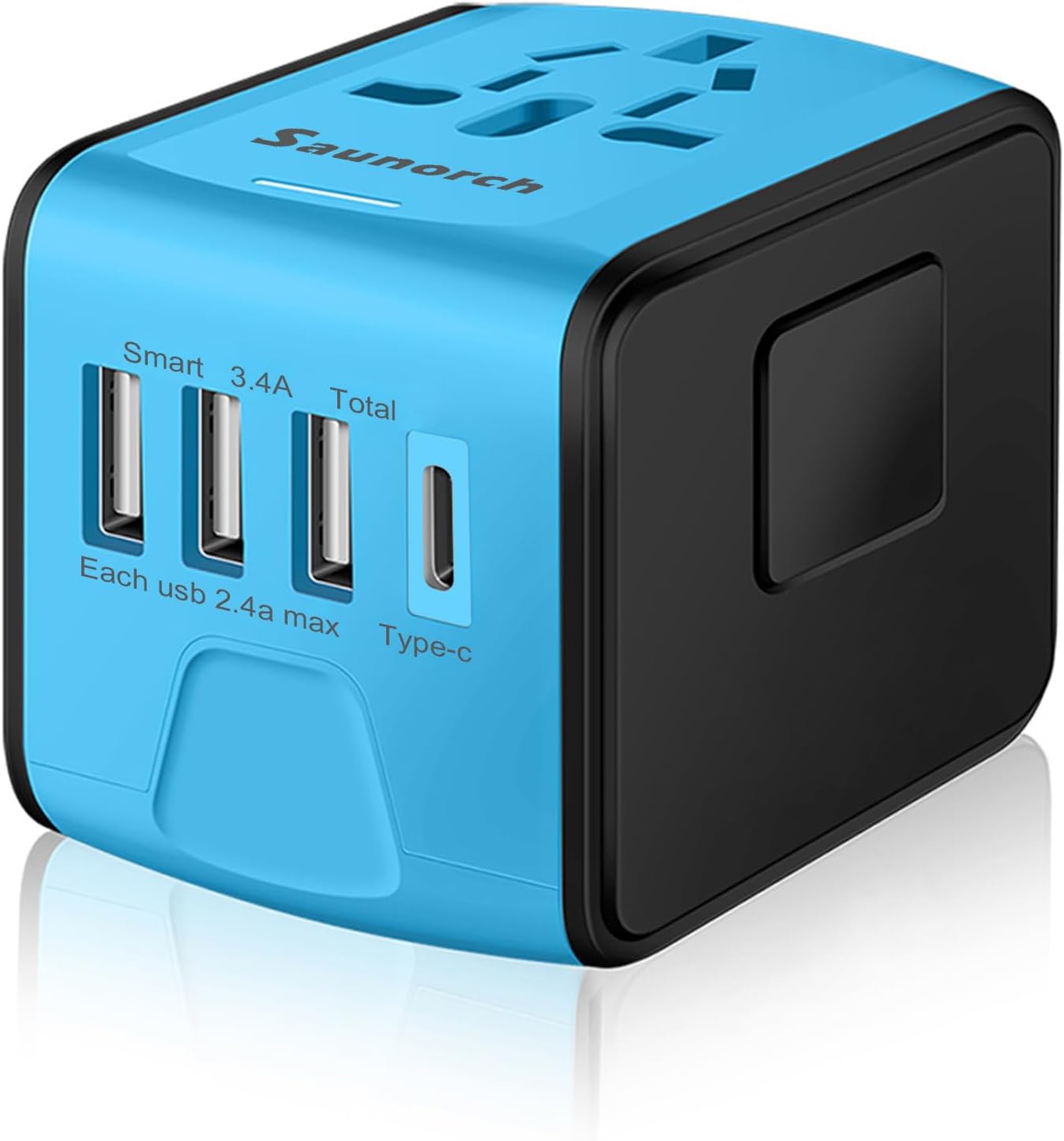 All-in-One Universal Travel Adapter