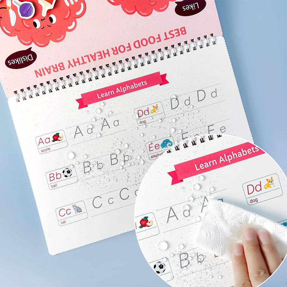 Human Body Busy Book for Toddlers