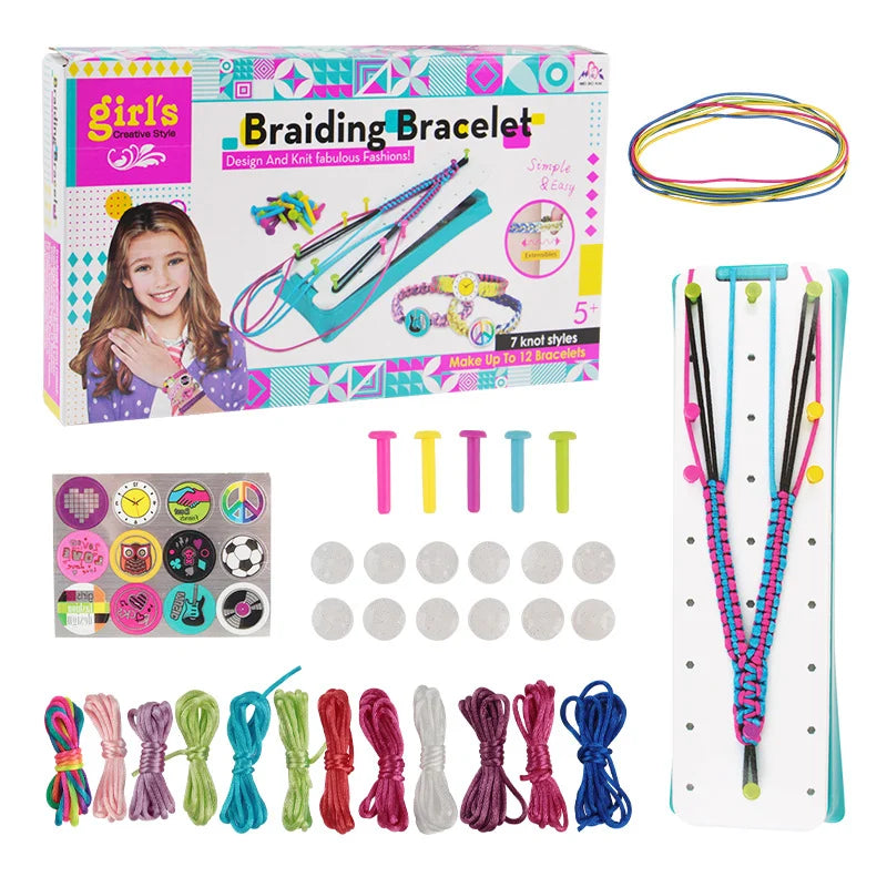 DIY Hand Rope Braider Set