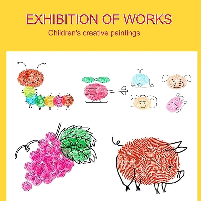 Funny Finger Painting Kit