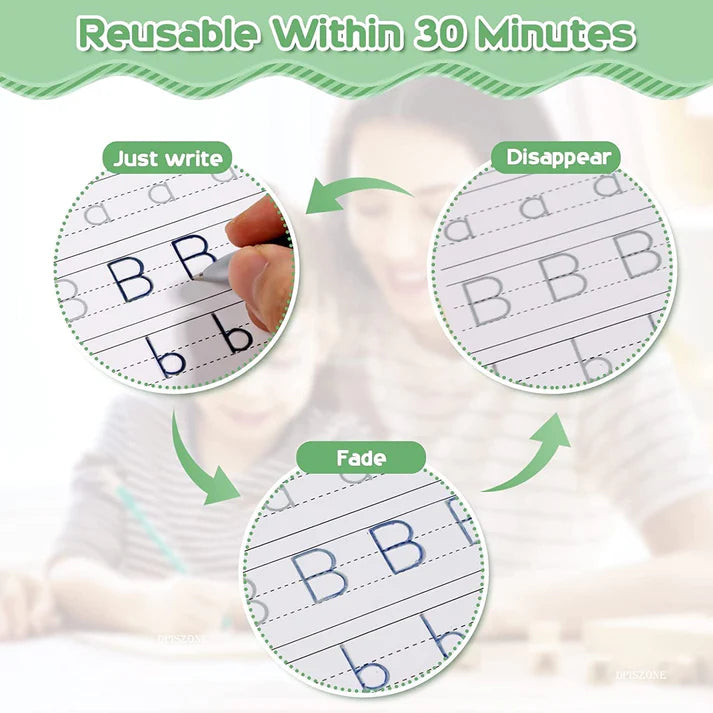 Kids Reusable Magic Book