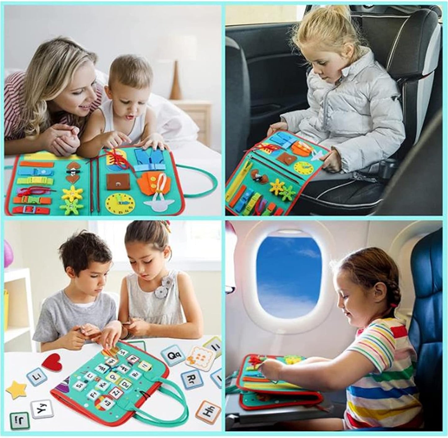Montessori Toy Sensory Board for Kids
