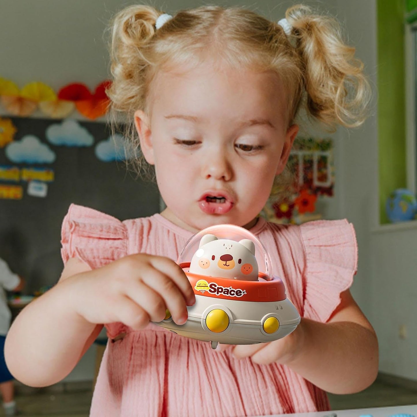 Kids Press Toy Car ( Set of 4pcs)