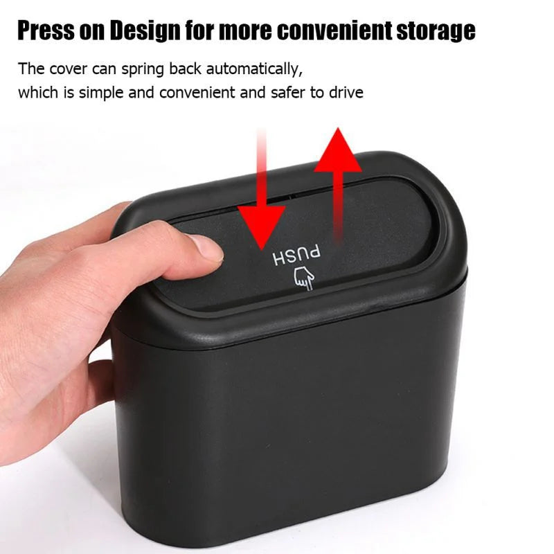 Car Garbage Can Holder Organizer