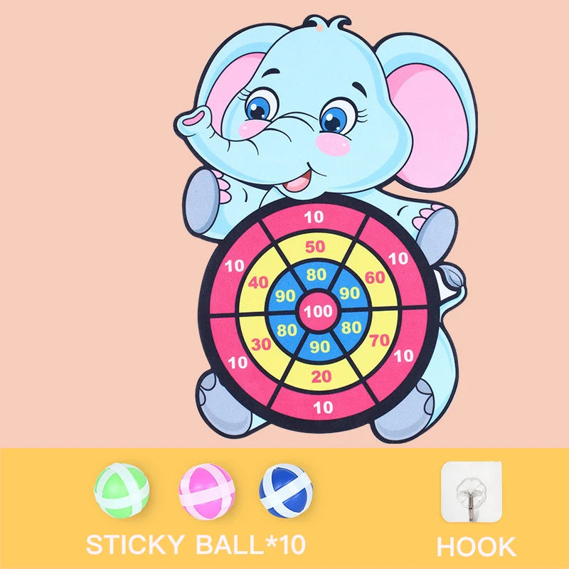 Cartoon Darts Board Games