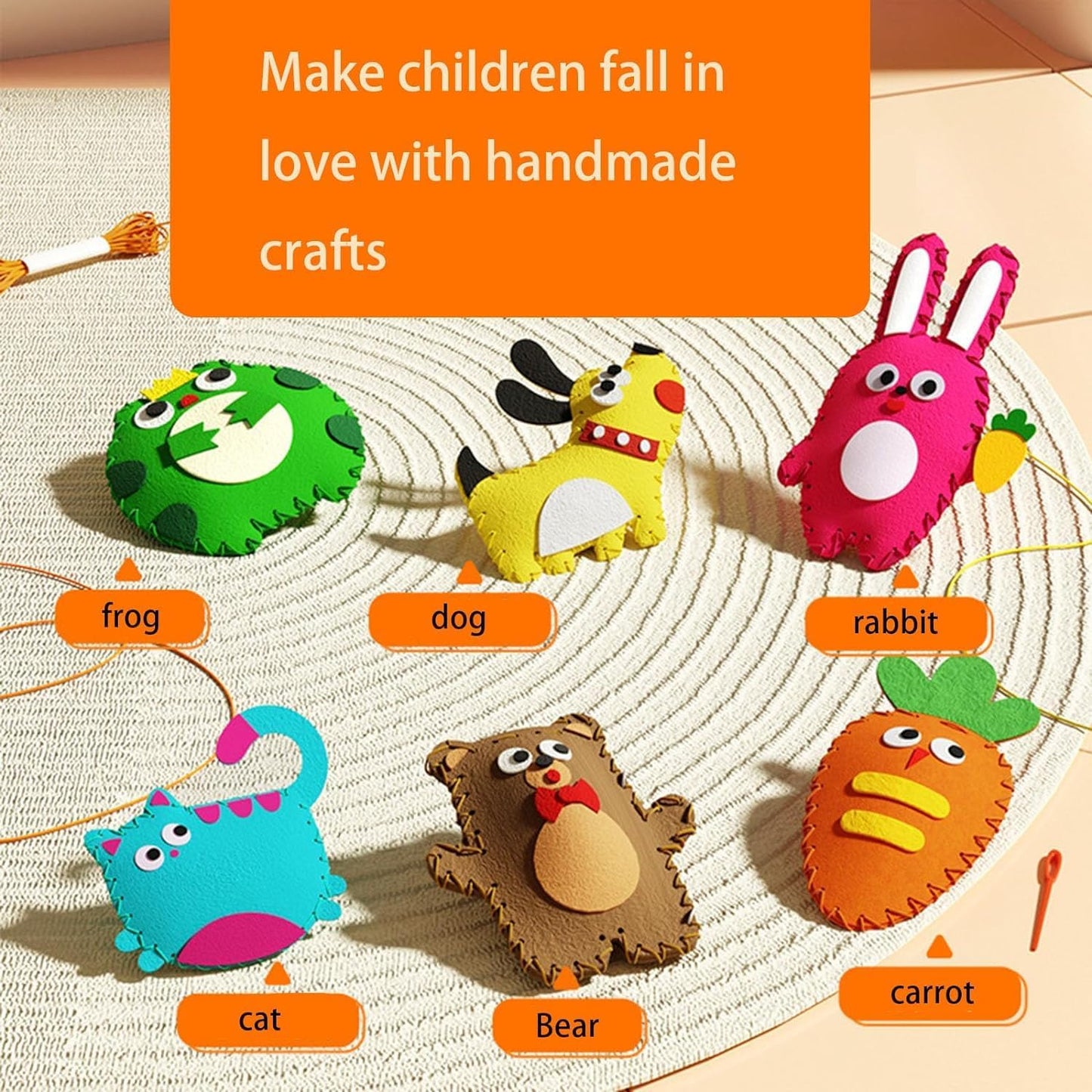 DIY Doll Sewing Toys
