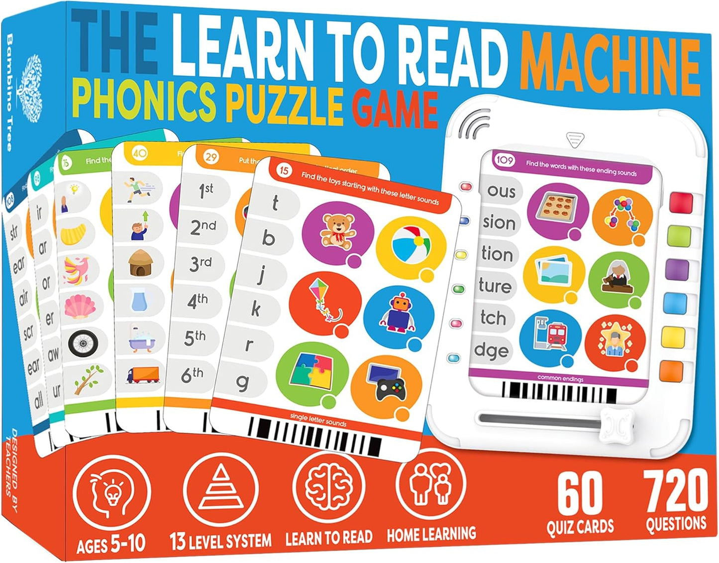 Tree Phonics Learning Pad