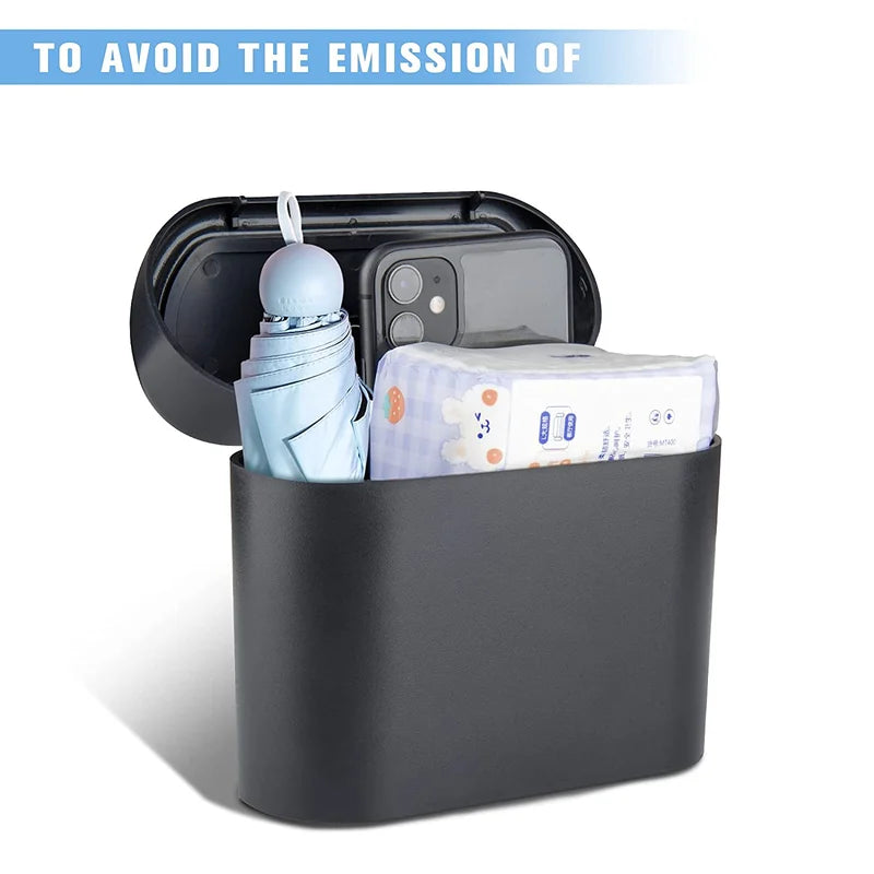 Car Garbage Can Holder Organizer