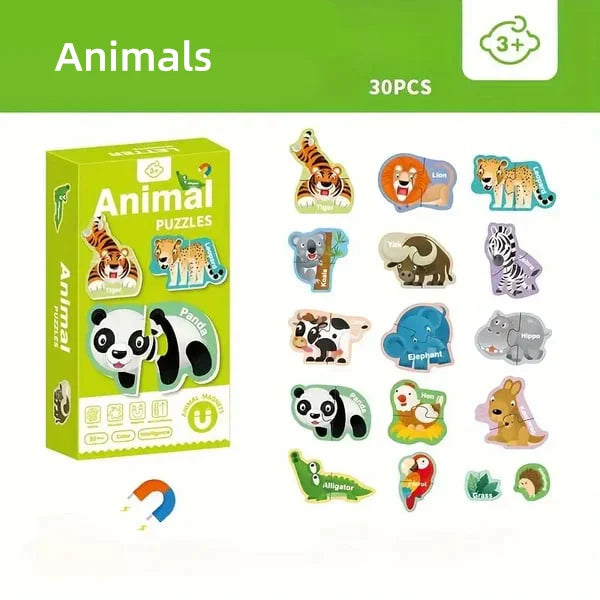Animal Shaped Magnetic Alphabet