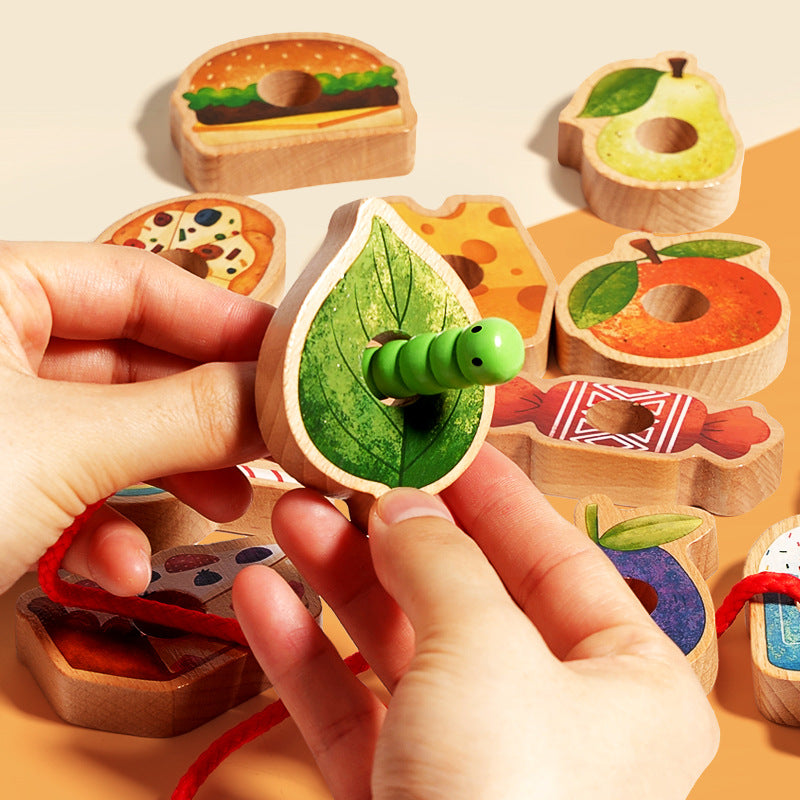 Educational String Beaded Toys
