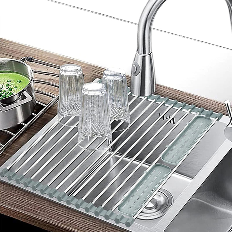 Foldable Dish Drying Rack