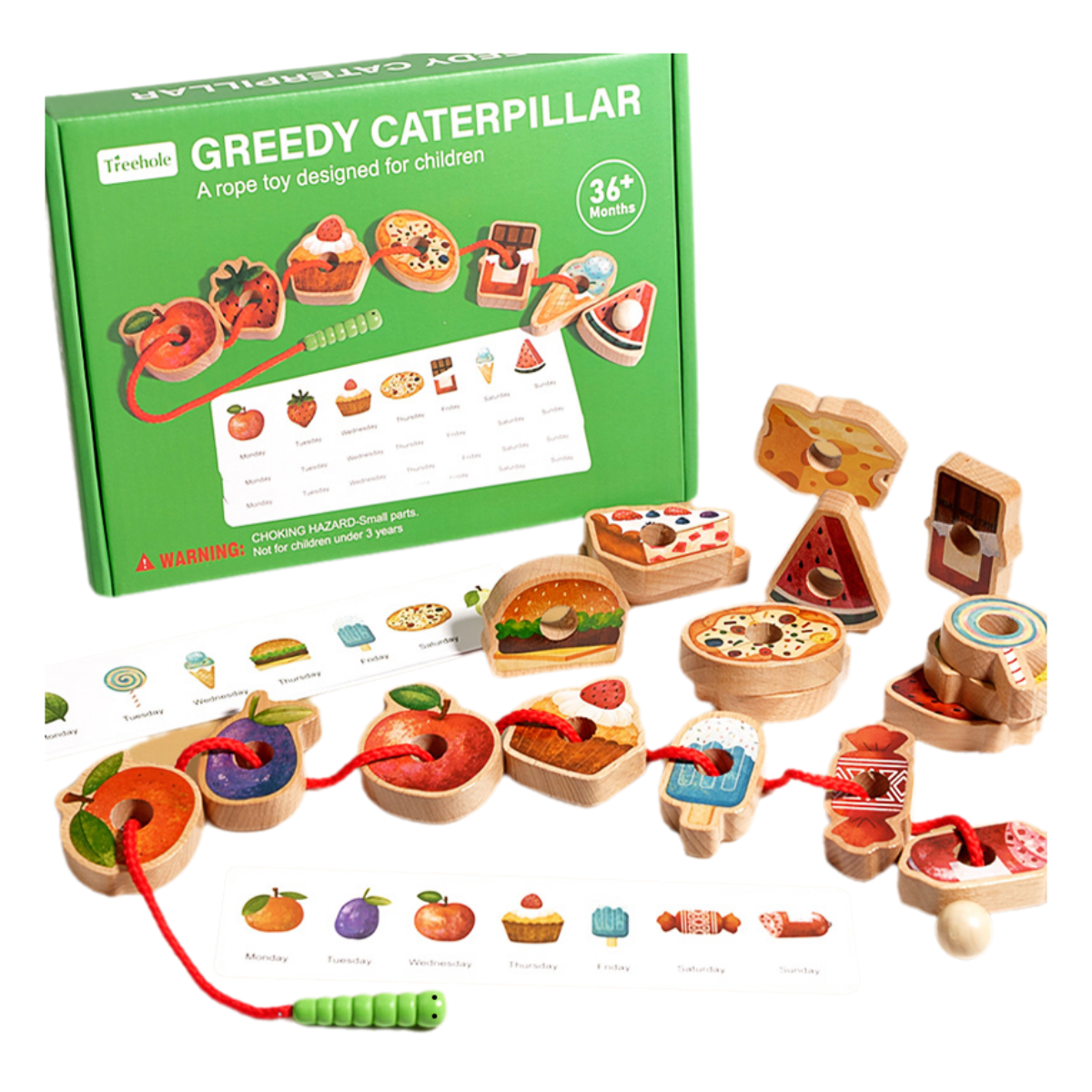 Educational String Beaded Toys