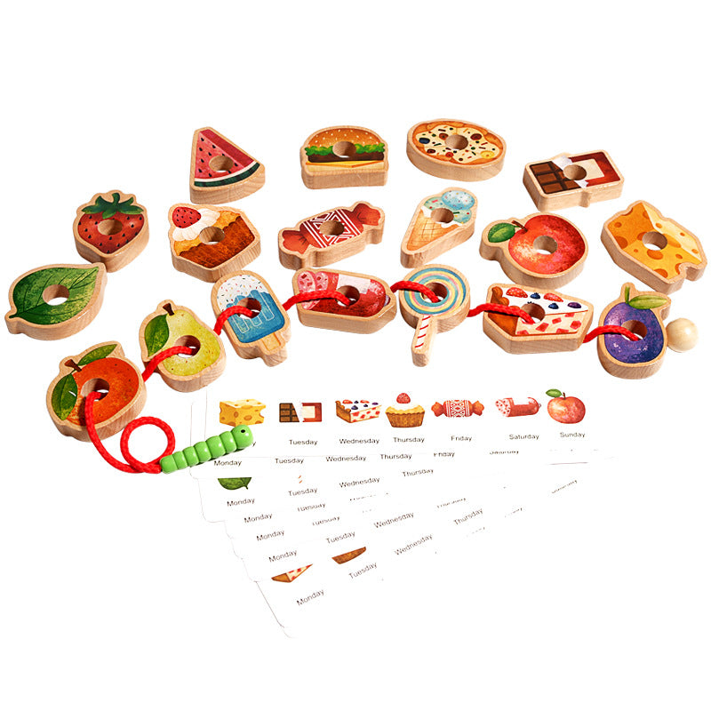 Educational String Beaded Toys