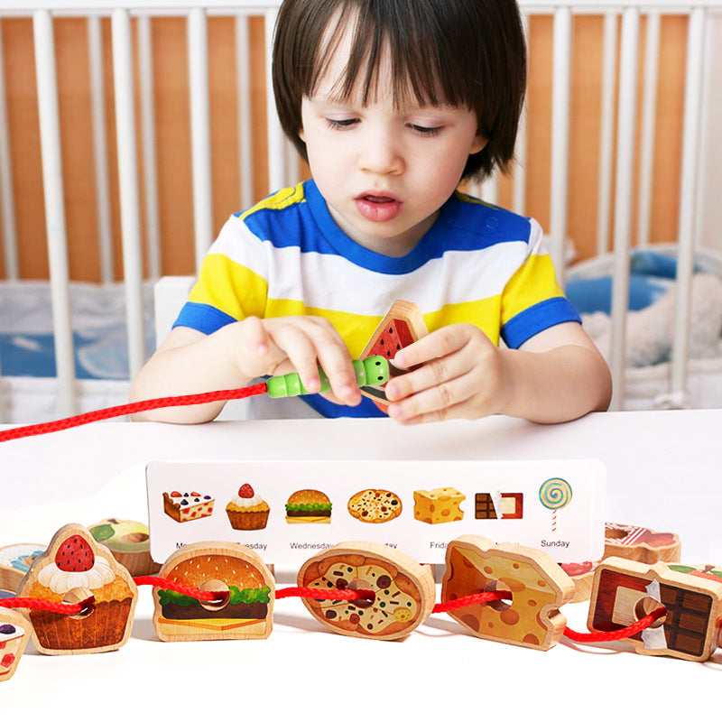 Educational String Beaded Toys