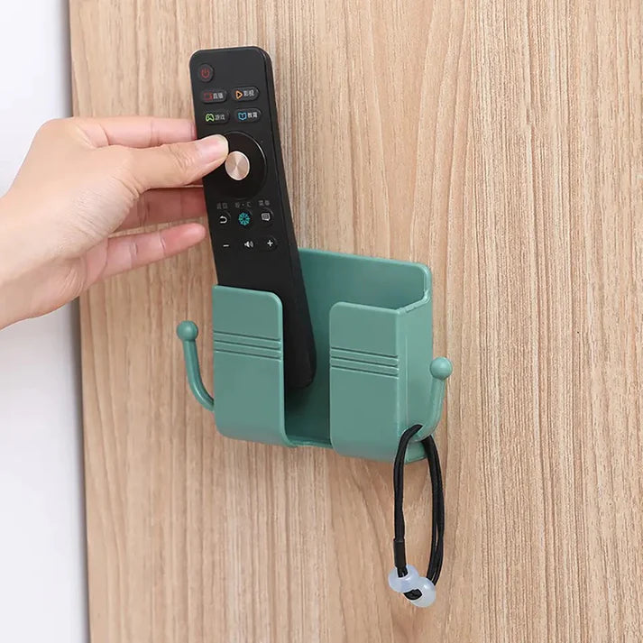 Self Adhesive Wall Mount Phone Holder - Set of 4 Pieces