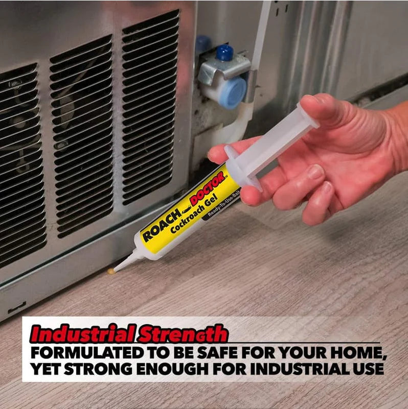 Cockroach Eliminator Gel Safe (2pcs)