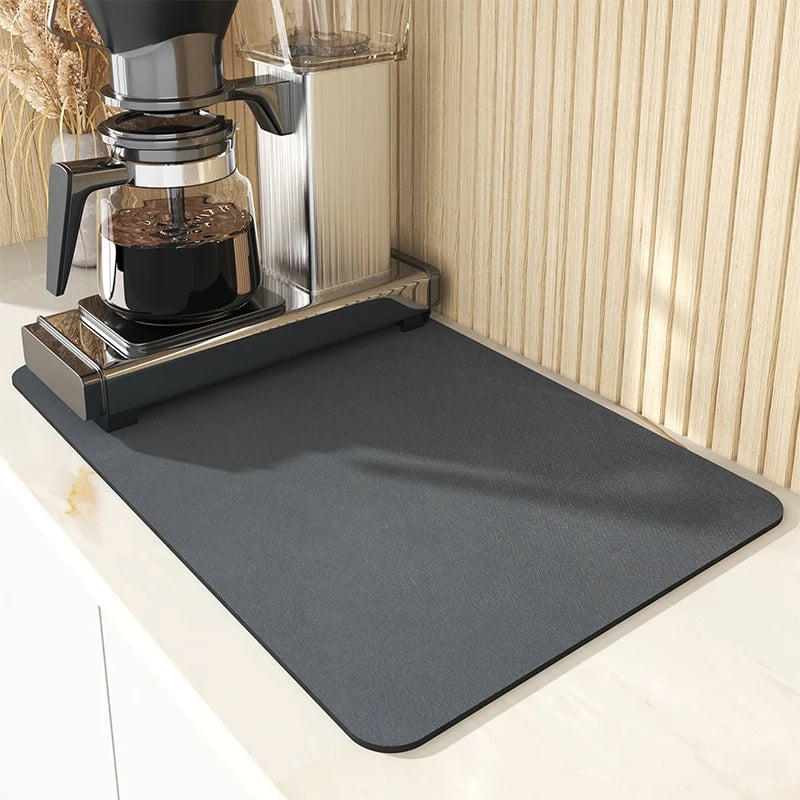 Kitchen Absorbent Draining Mat