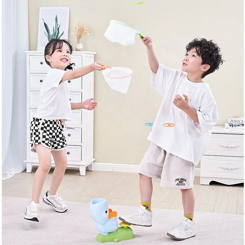Kids Flying Disc Air Rocket Launcher
