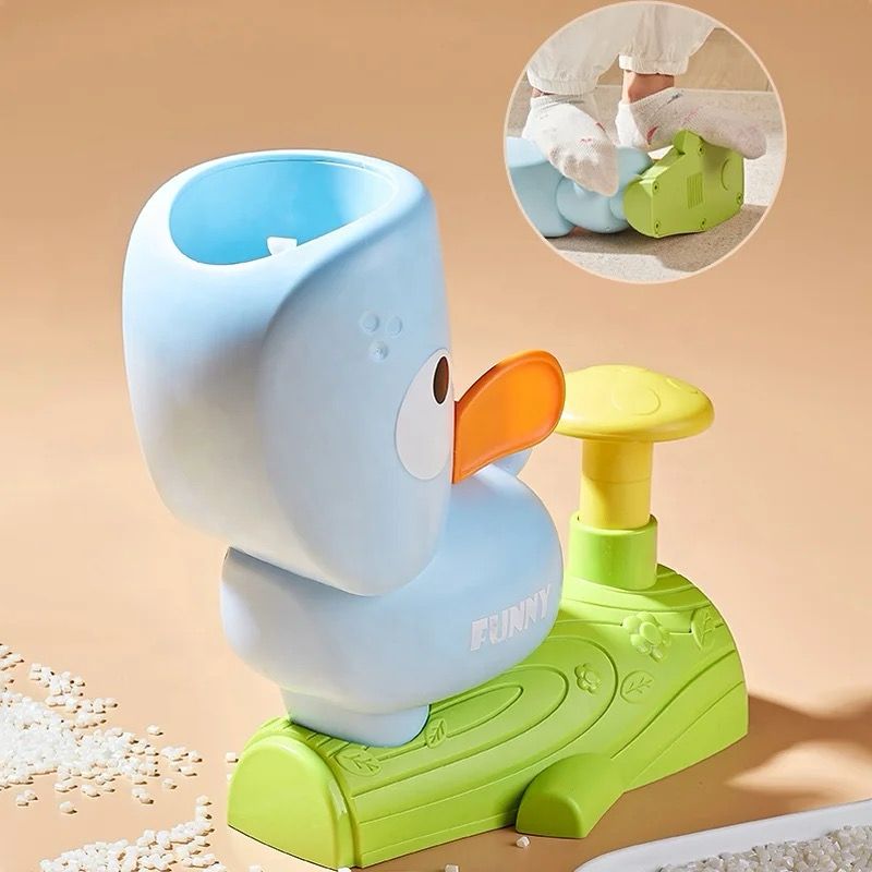 Kids Flying Disc Air Rocket Launcher
