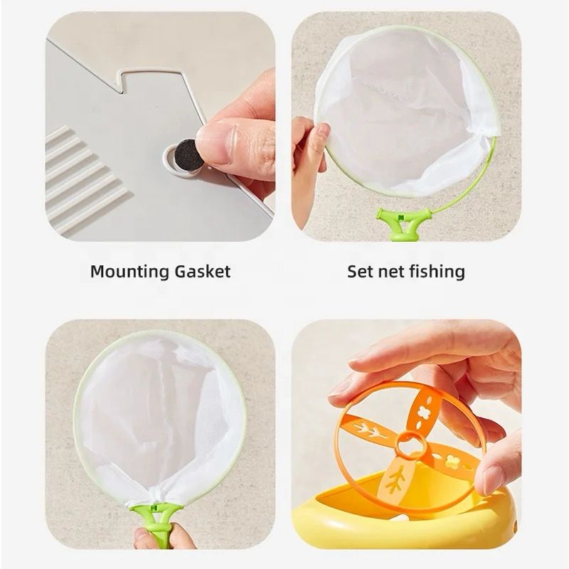 Kids Flying Disc Air Rocket Launcher