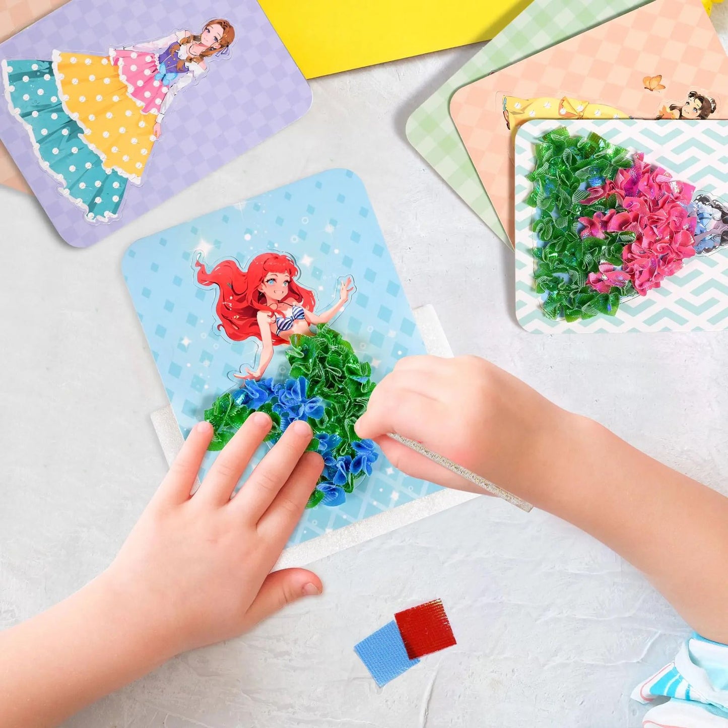 Poke Art DIY Toys
