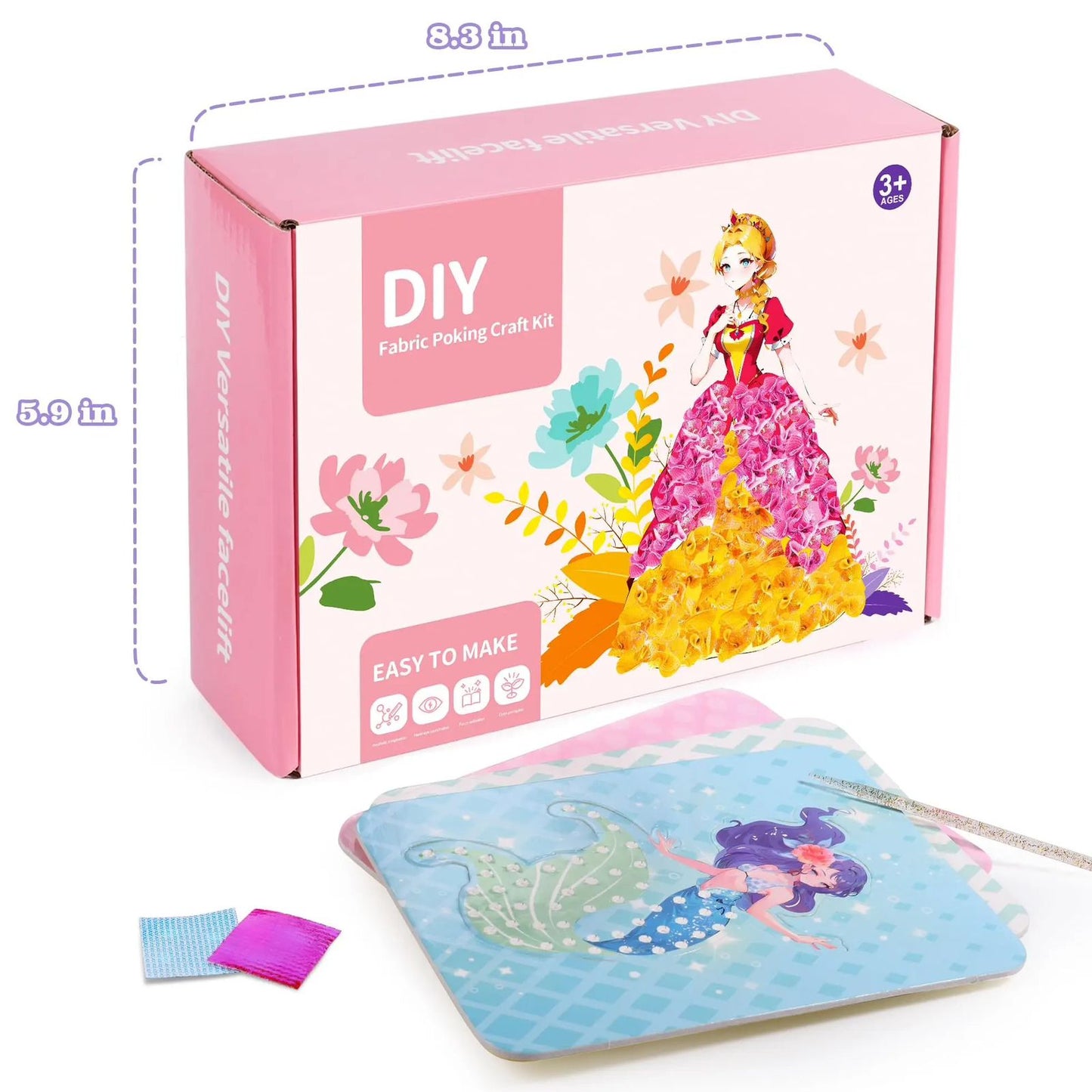 Poke Art DIY Toys