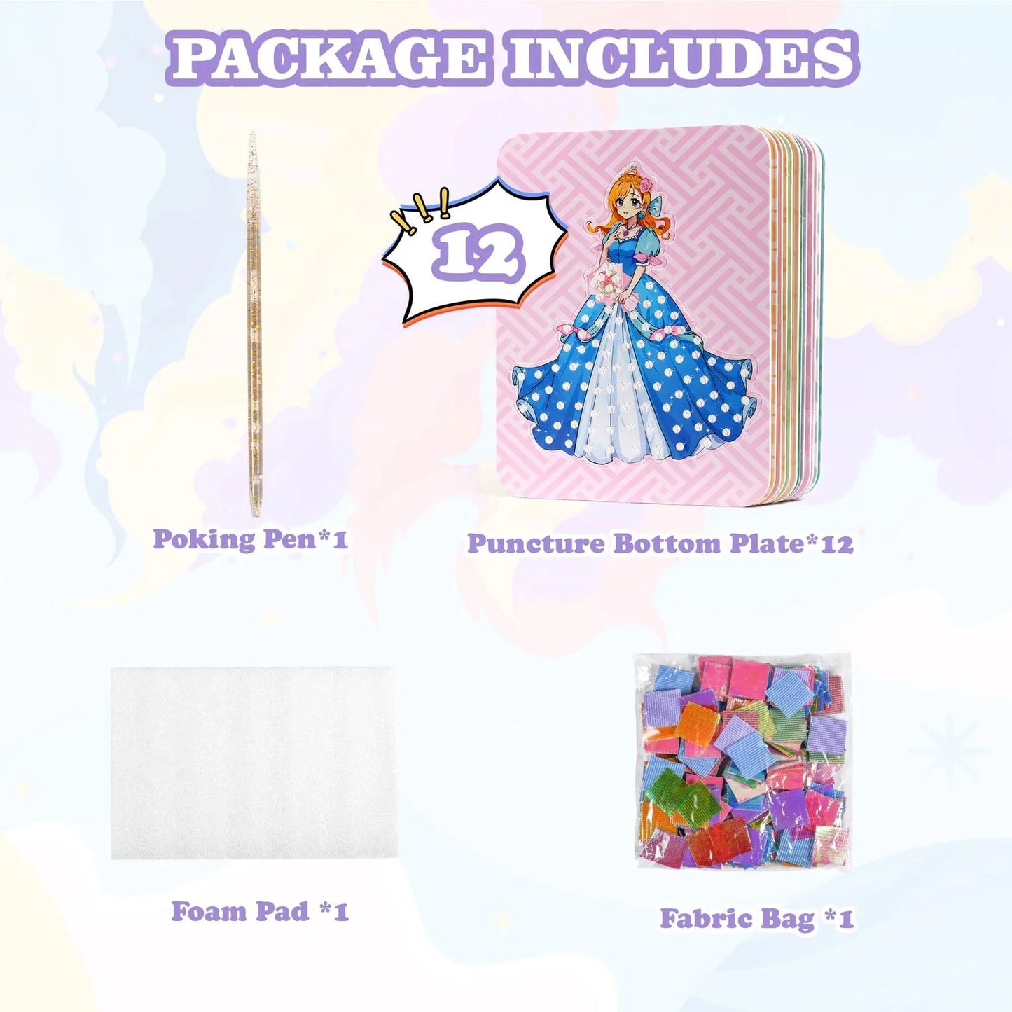 Poke Art DIY Toys