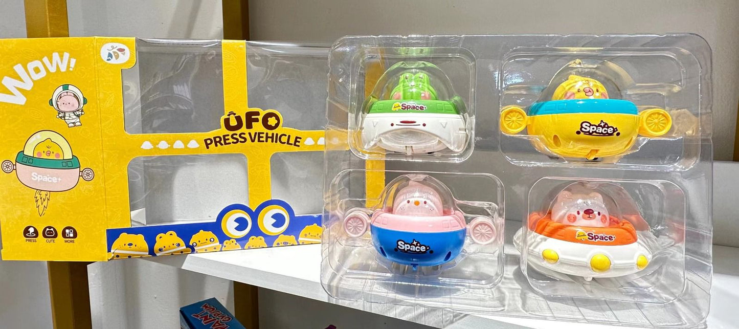 Kids Press Toy Car ( Set of 4pcs)