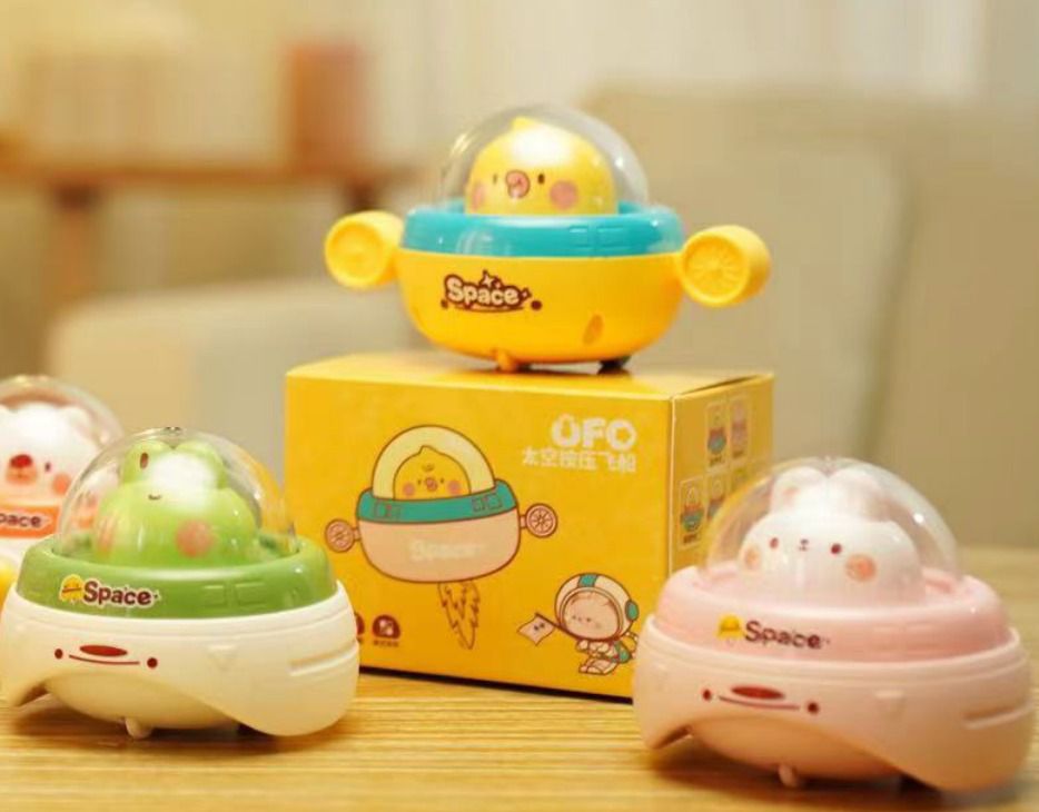 Kids Press Toy Car ( Set of 4pcs)