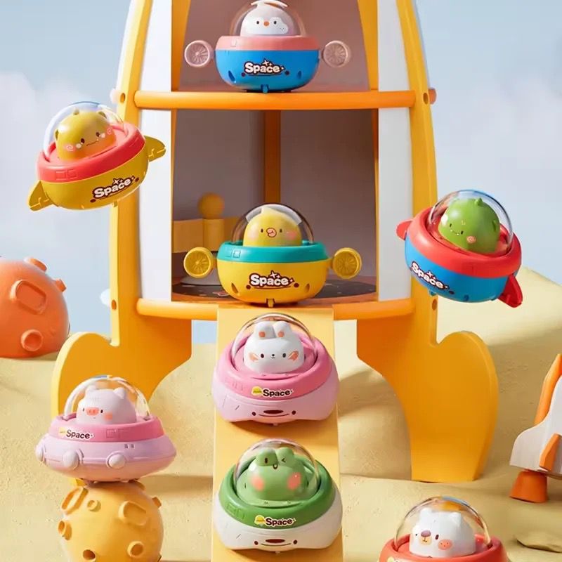 Kids Press Toy Car ( Set of 4pcs)
