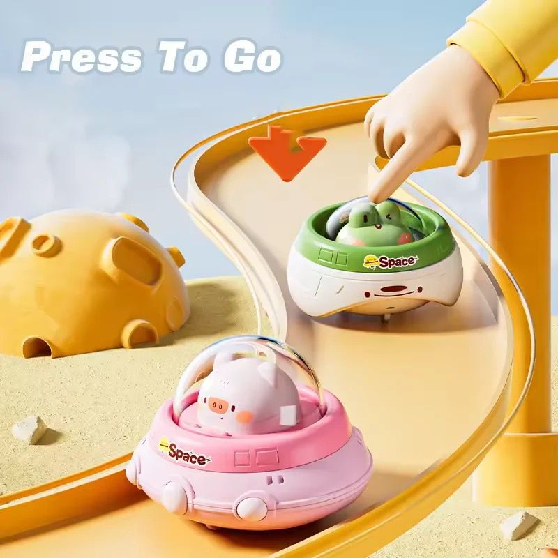 Kids Press Toy Car ( Set of 4pcs)