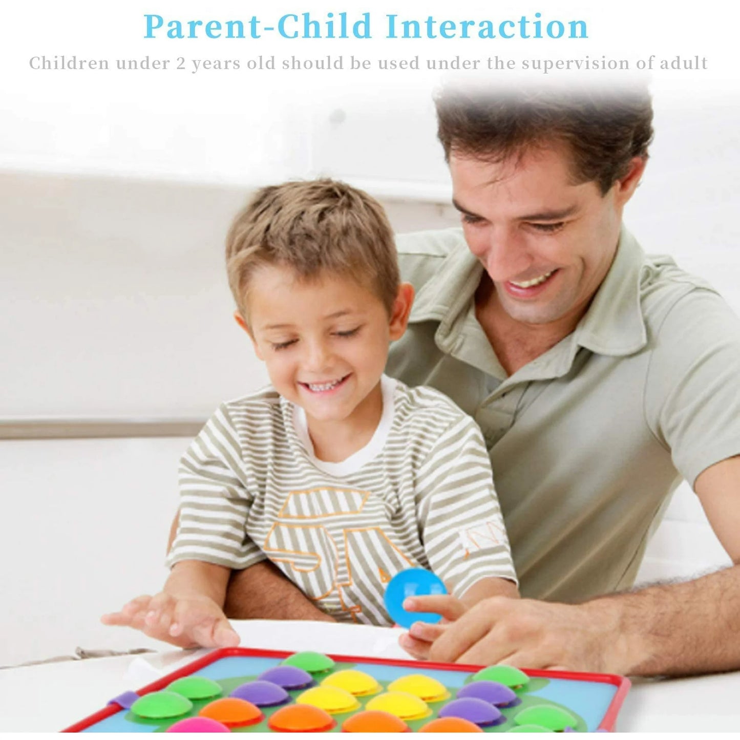 Button Art Toys for Kids