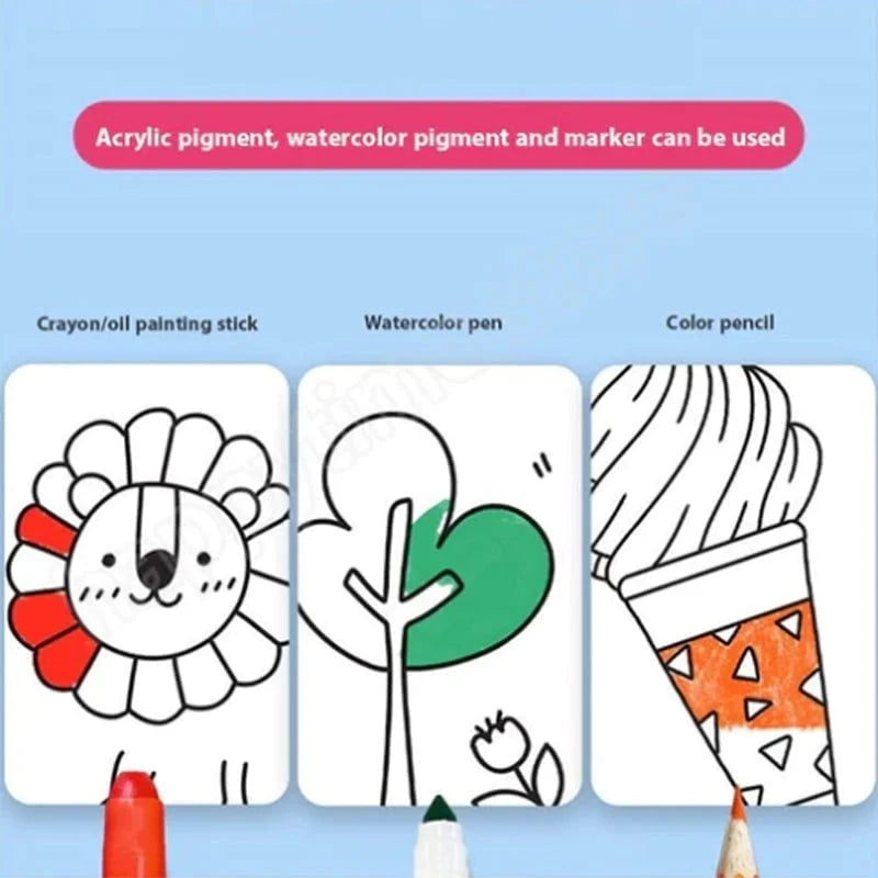 Children's Drawing Roll Full Kit