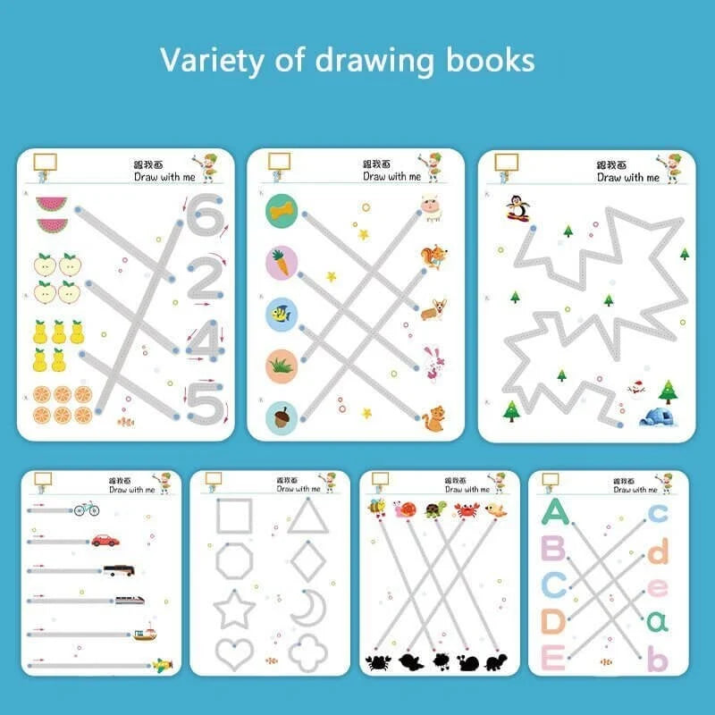 Magical Tracing Workbook