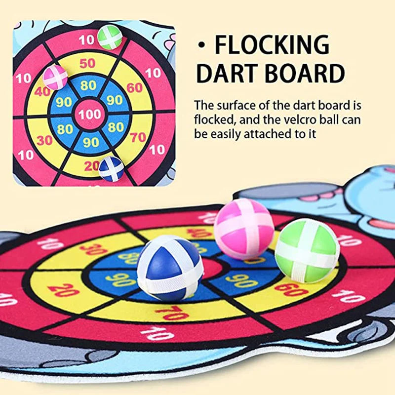 Cartoon Darts Board Games