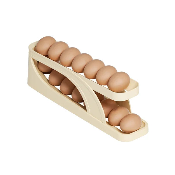 AUTOMATIC SCROLLING EGG RACK