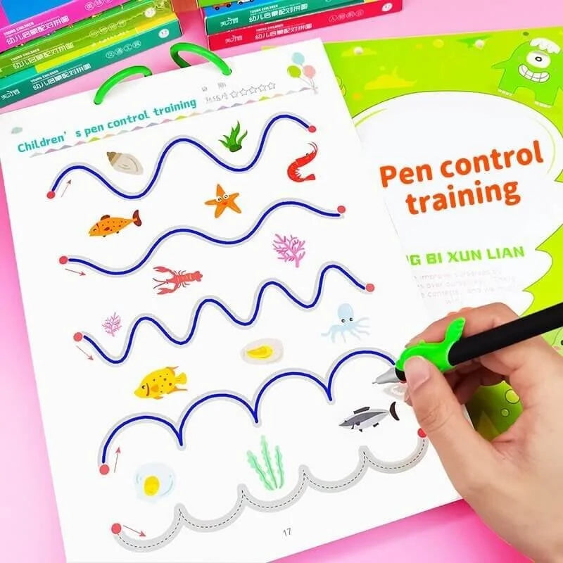 Magical Tracing Workbook