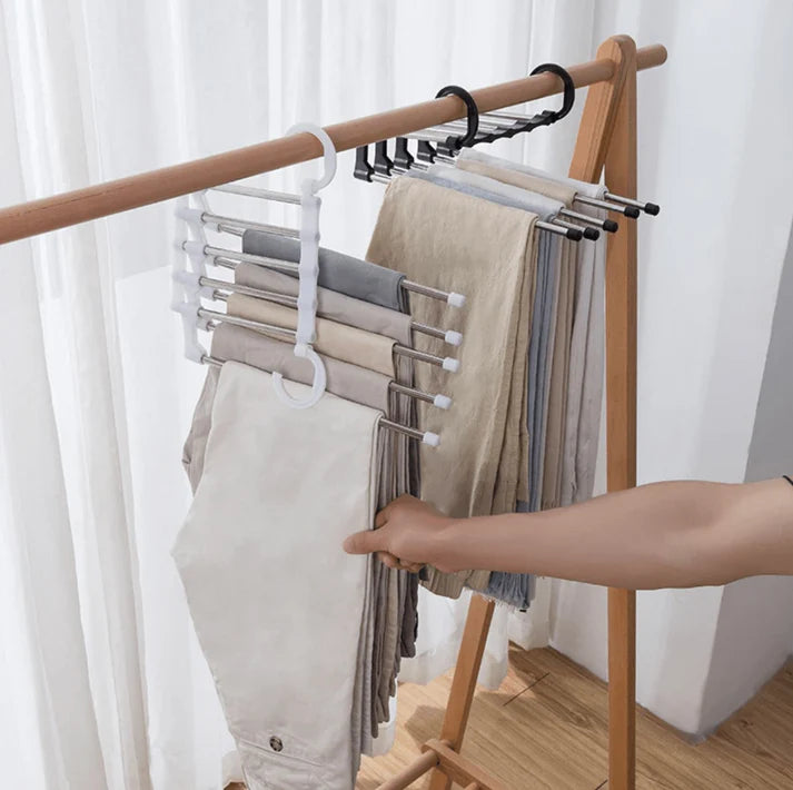 5-in-1 Multi-Functional Cloth Rack