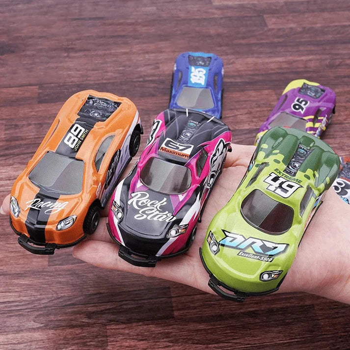 Stunt Toy Cars - Set of 6