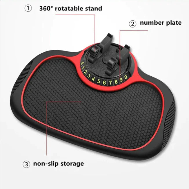 Anti-Slip Car Phone Holder