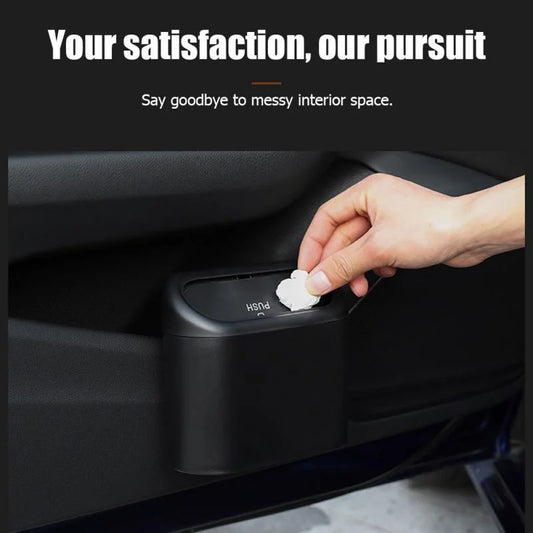 Car Garbage Can Holder Organizer