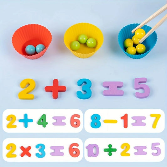 Montessori Arithmetic Math Toy Set