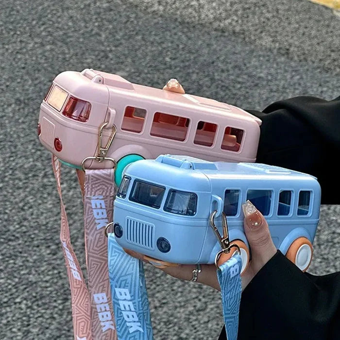 Portable Water Cup in Bus Shape (Mixed Colours)