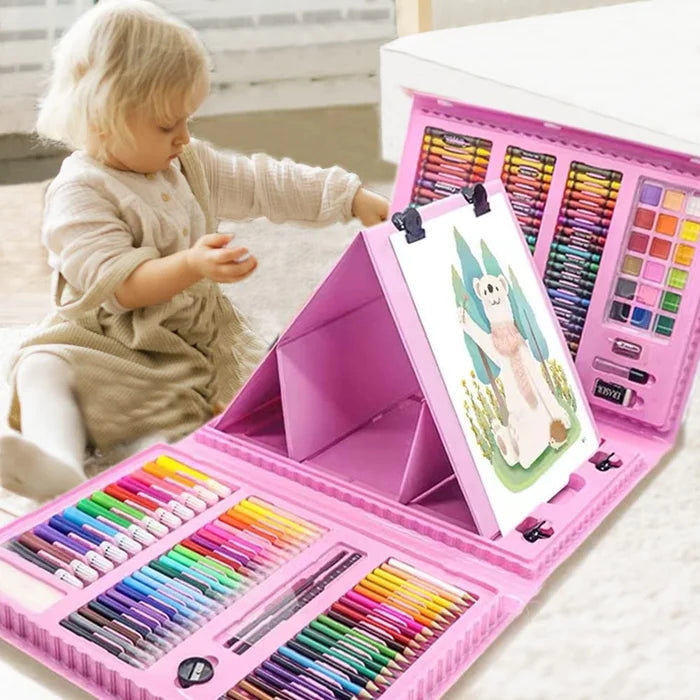 Deluxe 6-In-1 Art Creativity Set