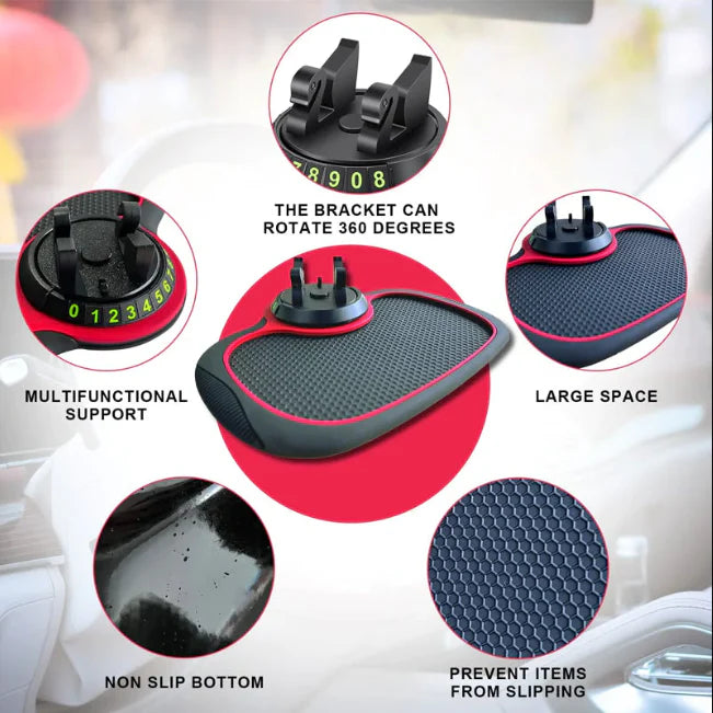 Anti-Slip Car Phone Holder
