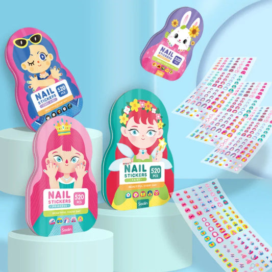 Kids Nail Stickers