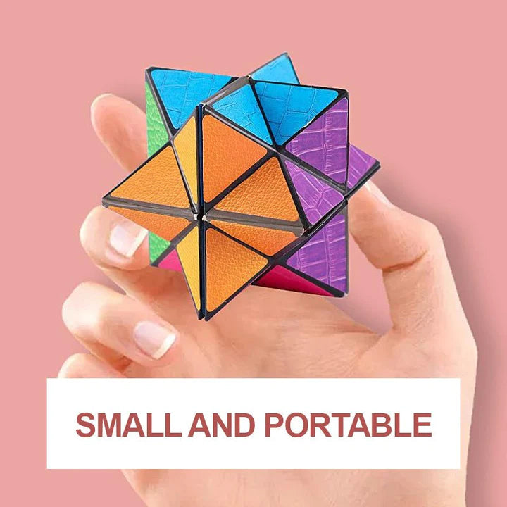 Extraordinary 3D Magic Cube - Set of 3pcs