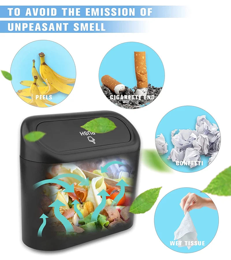Car Garbage Can Holder Organizer